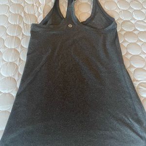 Size 4 Lululemon racerback workout top
